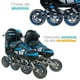 thumbnail image 4 of Patines Next Profesionales para Adultos y Jóvenes Talla 24-26 Negro, 4 of 4