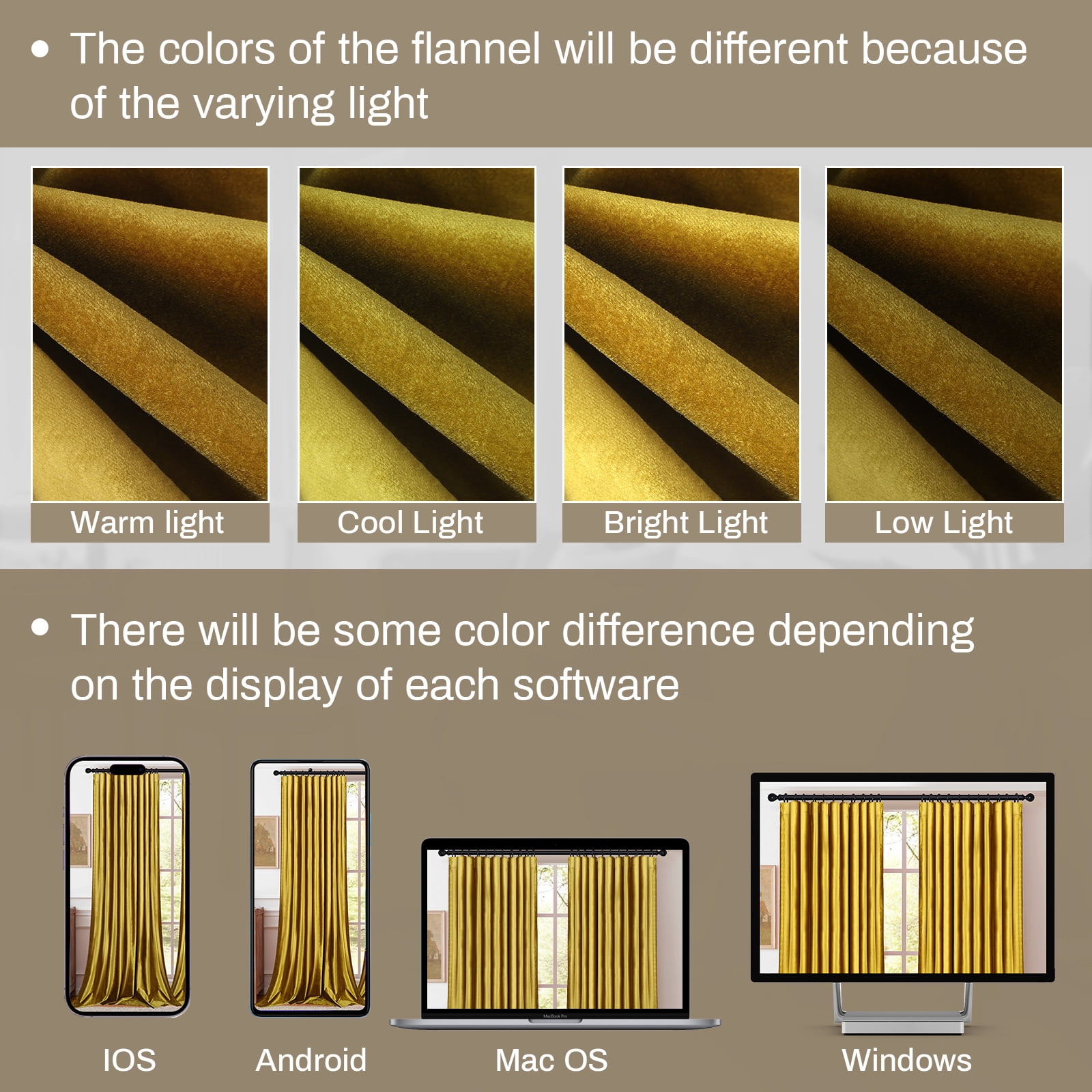 Lapalife 2 Panels Luxury Blackout Velvet Curtains, 84 inches Length Rod Pocket Thermal Insulated Soft Elegant Window Curtains for Bedroom Living Room, Gold