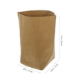 thumbnail image 2 of BESTYASH Sundries Paper Bag Kraft Paper Light Brown Simple Organizer 1Pack, 2 of 6