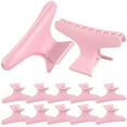 thumbnail image 1 of 12 Pcs Butterfly Hair Clips Hair Cutting Clips Butterfly Claw Clips Women Hair Trimming Clips Hair Claw Clips For Styling Sectioning Cutting, 1 of 8