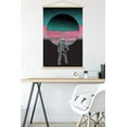 thumbnail image 5 of Abstract Astronaut Wall Poster with Magnetic Frame, 22.375" x 34", 5 of 6