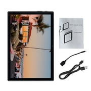 4G Calling Tablet Inch Tablet for 11 System, 10 Inch HD Screen, 6GB RAM 128GB ROM, Dual SIM Slot, 5MP 8MP Dual Camera, 2.4G/5G Dual-Band WiFi, BT, TF Card Slot, 8000mAh Battery, Type-C