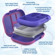bentgo Chill Bento Box 4-Compartment Electric Violet (BGOCHL-EV)