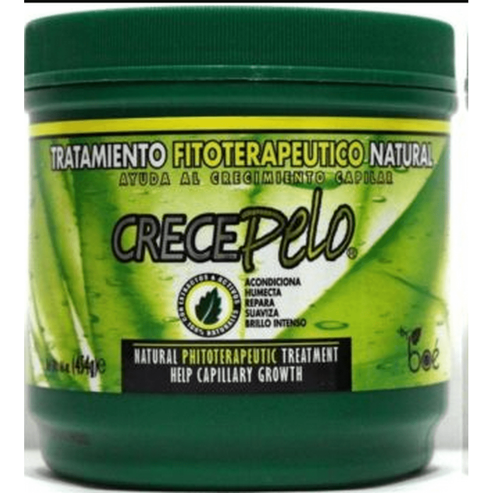 Crece Pelo Tratamiento Natural 16Oz