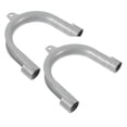 thumbnail image 4 of KAKOWELY 2pcs Washing Machine Drain Hose Holder U-Shaped Hook With Adjustable Length For Secure Pipe Positioning And Water Flow Control,5.51X"X5.12"X0.87", 4 of 5