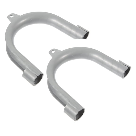 2pcs Washing Machine Hose Bracket and Drain Hose Guide for Dishwasher with U Shape Hose Hook Adapter Kit