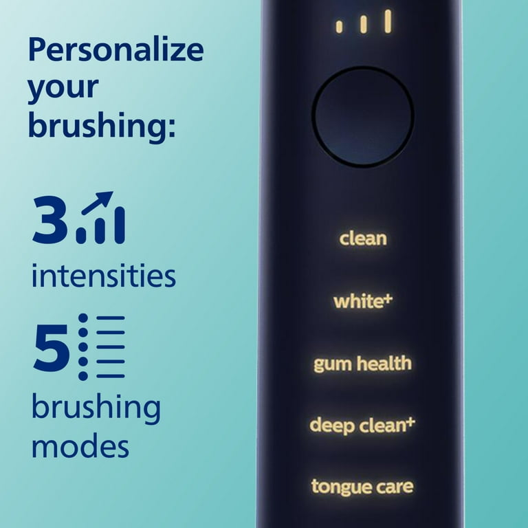 Sonicare DiamondClean Smart 9700 Electric Toothbrush, 5 Modes