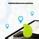 thumbnail image 5 of Buscador de Llaves Bluetooth Cartera de Llaves Buscador Inalámbrico Posicionamiento Portátil Prevención de Pérdidas Bluetooth Registro de Ubicación Consulta Real Buscador de Llaves de Alarma Desconect, 5 of 7