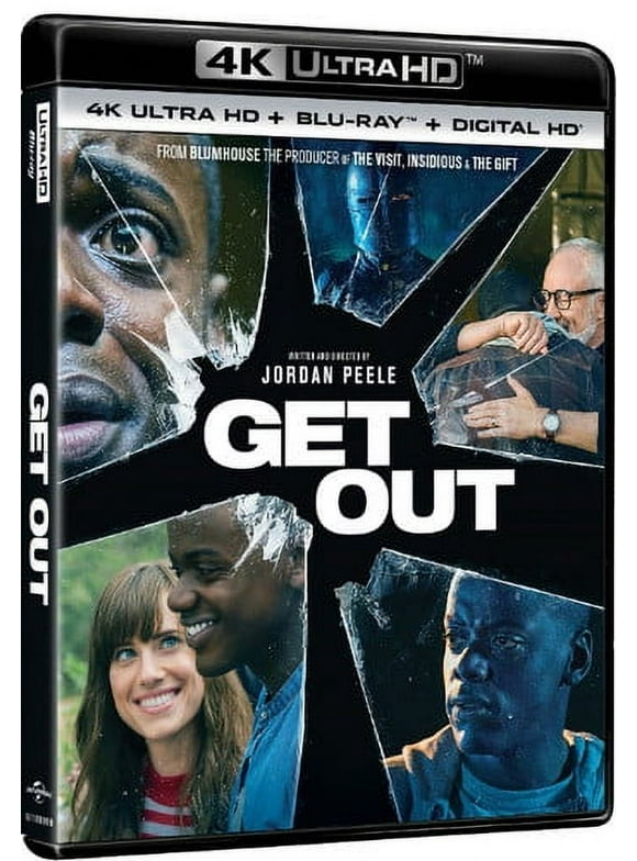 Get Out (4K Ultra HD + Blu-ray + Digital HD)