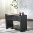 thumbnail image 3 of Safavieh Darnell Wood  Nightstand in Black, 3 of 12