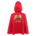 thumbnail image 4 of YiZYiF Tenues de Boxe pour Enfants Filles Garçons, Robe à Capuche Imprimée Lettres, Shorts d'Entraînement de Boxe Rouge Or 8, 4 of 7