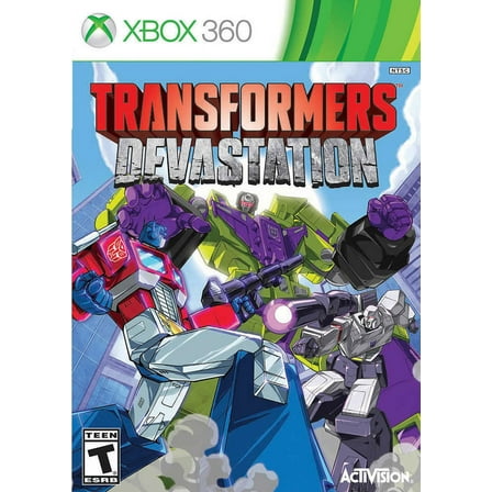 Transformers: Devastation - Xbox 360