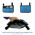 thumbnail image 4 of Bolsa lateral Bolsa para silla de ruedas con bolsillos Tiras reflectantes Bolsa lateral para apoyabr Tomshoo  Tipo 6, 4 of 7