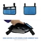 thumbnail image 4 of Bolsa para silla de ruedas con bolsillos, tiras reflectantes, reposabrazos, bolsa lateral para sill yeacher  tipo 5, 4 of 7