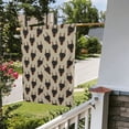 thumbnail image 5 of Easygdp Cute Black Dog Garden Flag Yard Flag Welcome Flag, Double-Sided, Weather Resistant for Outdoor Decor - 12.5"x18", 5 of 9