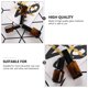 thumbnail image 2 of 15pcs 15ml vacío DIY Botellas de esmalte de uñas Frascos de vidrio cilíndricos con tapa de cepillo, 2 of 6