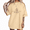 apricot-1, variant on KVHYVH Women's St Catherine Of Siena Quote Flame Graphic Christian Faith Cropped Short Sleeve T‑shirt Relaxed Fit