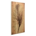 thumbnail image 2 of Empire Art Direct Feather on the Wind 2 Print on Solid Wood Wall Art, 60" x 30", Ready to Hang, 2 of 9