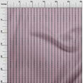 thumbnail image 2 of oneOone Polyester Lycra Fabric Dotted Chevron & Leaves Block Print Sewing Fabric BTY 56 Inch Wide, 2 of 4