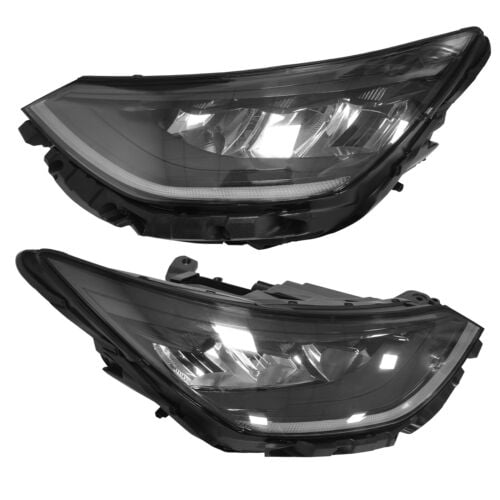 Fit For 20-22 Hyundai Sonata LED Headlight Assembly Set Left   Right Headlights