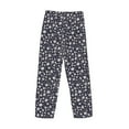 thumbnail image 3 of Fotbe Daisies Flowers Men's Pajama Pants,Sleepwear Pants,Pj Bottoms Drawstring And Pockets-Small, 3 of 7