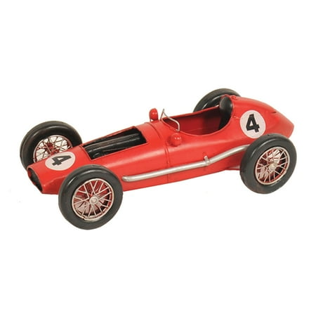 UPC: 0640901138190 | Old Modern Handicrafts 1958 Ferrari 246 F1 Model Red Metal Handmade