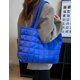 thumbnail image 3 of LHSHID Puffer Tote Bag Women Large Quilted Puffy Tote Bag Water-Resistant Down Cotton Padded Shoulder Bag Purse, 3 of 7