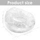thumbnail image 2 of Pcapzz - Sillón inflable de plástico transparente de PVC, plegable, para exteriores, redondo de 90 cm, color plateado, 2 of 8