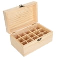 thumbnail image 4 of Wooden Organizer, 15 Slot Essential Safe Durable Essential Oil Box  For Gift, 4 of 8