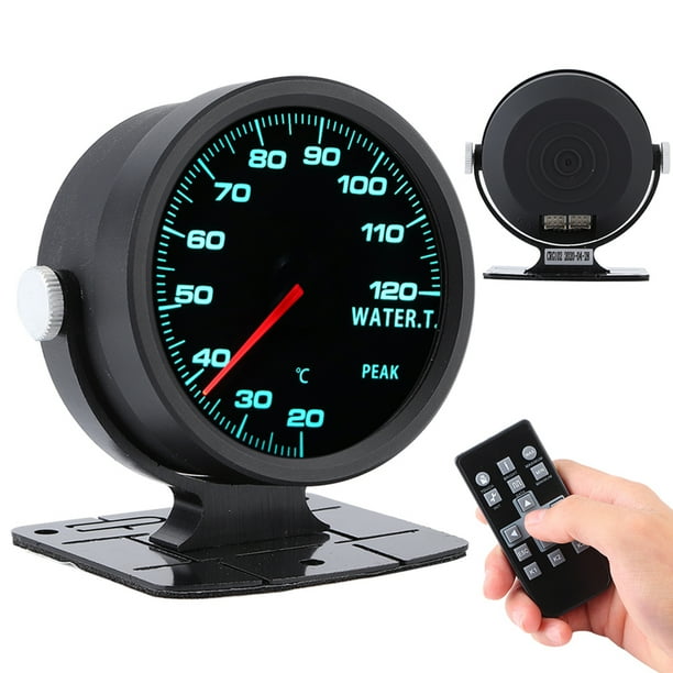 Water Temperature Gauge Car Pointer Water Temp Gauge Water Temperature