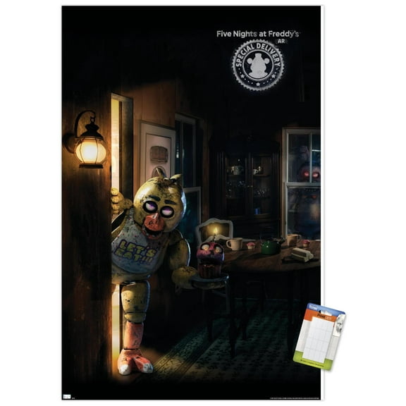 Five Nights at Freddy's: Special Delivery - Triptych 1 Wall Poster, 22.375" x 34"