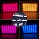 thumbnail image 5 of Methold Luz de vídeo RGB de 2500K-9000K, lámpara de cámara ajustable regulable, transmisión en vivo, herramienta de iluminación fuerte para el Accesorios de cámara y óptica, 5 of 6
