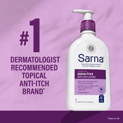 (2 pack) Sarna Sensitive Steroid-Free Anti-Itch Lotion, 7.5 fl oz