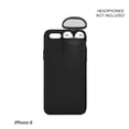 thumbnail image 1 of Reemplazo de la caja del soporte del auricular de la cubierta protectora de los auriculares inalámbricos del teléfono para el iPhone 6 Jumpingount  EL4374-11B, 1 of 2