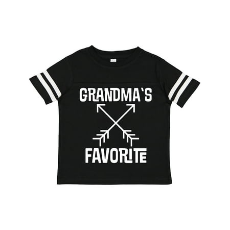 

Inktastic Grandmas Favorite Grandson Gift Toddler Boy or Toddler Girl T-Shirt