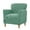 Green, variant on SHANNA Banquet Armchair Slipcovers, Knitted Jacquard Chair Covers with Arms for Living Room, NonSlip Dog Pet Friendly Furniture Protector, Khaki