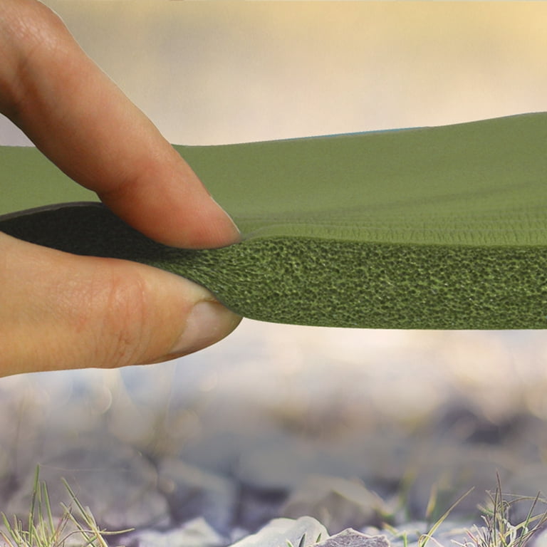 Venture Outdoors Ultra Comfort Foam Sleeping Pad Extra Thick Green