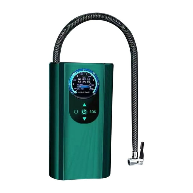 Compresor de Aire Portátil Mini Bomba de Neumáticos Eléctrica para Pelota Baloncesto SUV