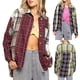 thumbnail image 5 of Txlixc Blusa de mujer con estampado a cuadros Txlixc  moda, 5 of 7