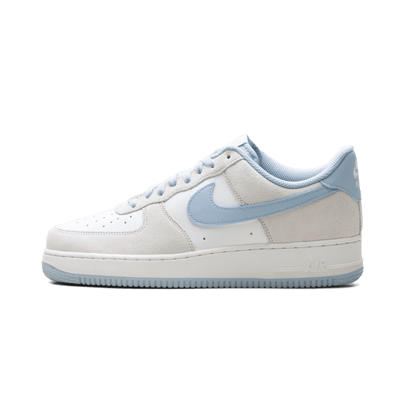 NIKE MENS Air Force 1 '07 LV8 "Light Bone Light Armory Blue" FQ8714 005 FQ8714 005 from Stadium Goods