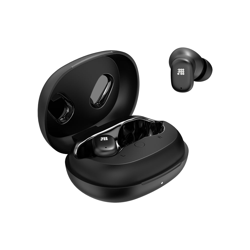 Cubitt Power Earbuds with Bluetooth 6.0, 55ms Low Latency, 5H Playback, 500mAh Case, Transparency Mode, USB-C Fast Charging, Touch Controls & Voice Assistant