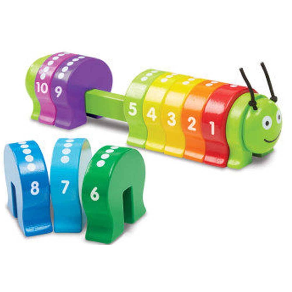 melissa & doug counting shape stacker