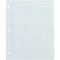 thumbnail image 2 of Ecology Recycled Filler Paper, White, 3-Hole Punched, 9/32" Ruled w/ Margin 8-1/2" x 11", 500 Sheets, 2 of 5
