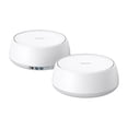 thumbnail image 1 of Sistema Wi-Fi TP-Link Deco BE25 de doble banda BE5000 WiFi 7, paquete de 2, 1 of 7
