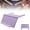 #B2, variant on Mahjong Card Holder for Table, Under Mat Slide in Stand Angled Viewing Rack, Mahjong Table Accessories, Foldable 3D Printed Space Saving Accessory for American Mahjong
