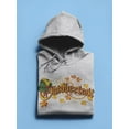 thumbnail image 3 of Oktoberfest Autumn Garland Hoodie Women -Image by Shutterstock, Female XX-Large, 3 of 4