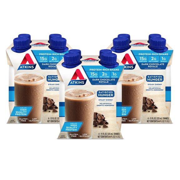 Atkins Meal Replacement Shakes