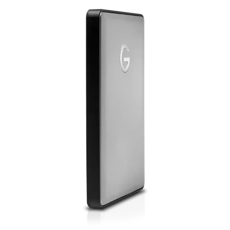 G-Technology - G-DRIVE mobile USB-C 2TB External USB 3.1 Gen 1 Portable Hard Drive - Space Gray