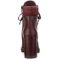 thumbnail image 3 of Sun + Stone Womens Octavia Faux Leather Ankle Combat & Lace-up Boots, 3 of 3