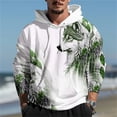 thumbnail image 4 of Sudadera con capucha con estampado de lobo 3D para hombre, nueva moda de primavera y otoño de 2024, sudaderas con capucha, jerséis holgados informales de uso diario para la calle, 4 of 4